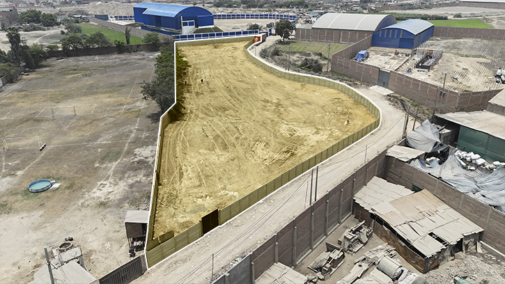 Terreno Industrial - Santa Adela