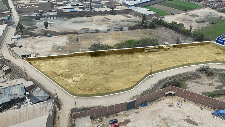Terreno Industrial - Santa Adela