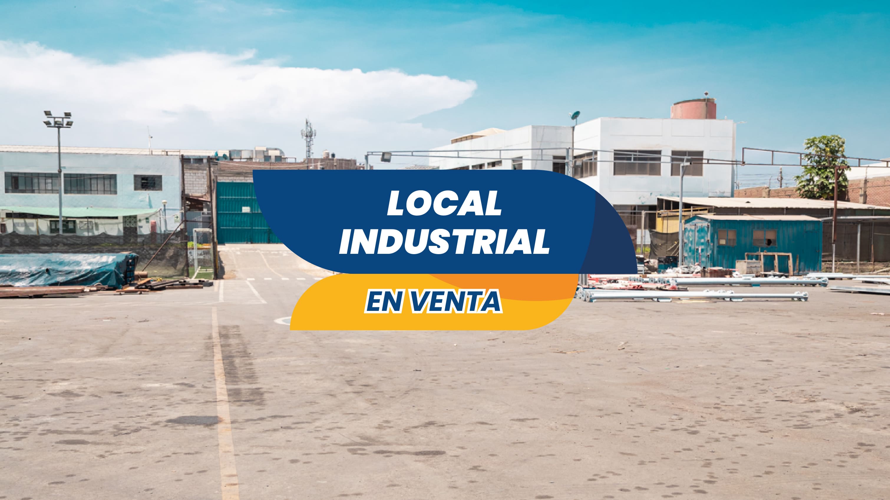 Venta de Local Industrial Callao