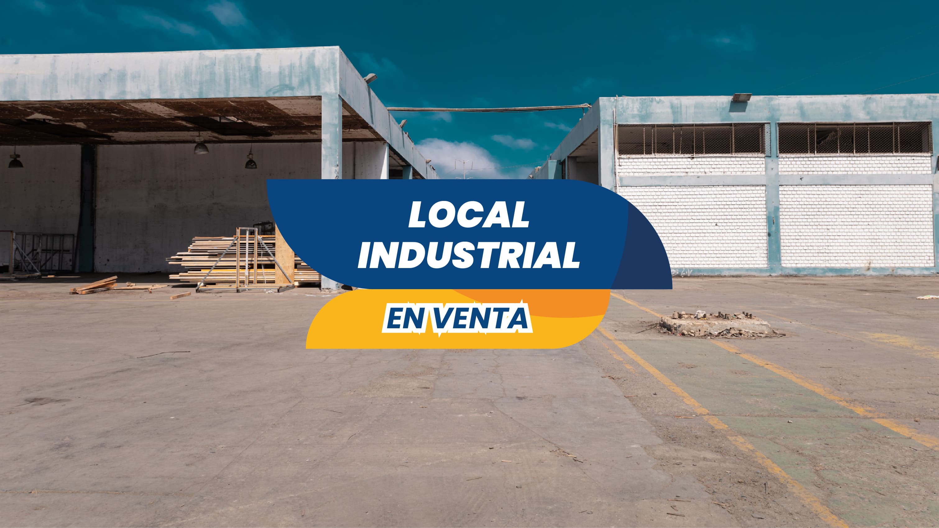Local Industrial en Venta