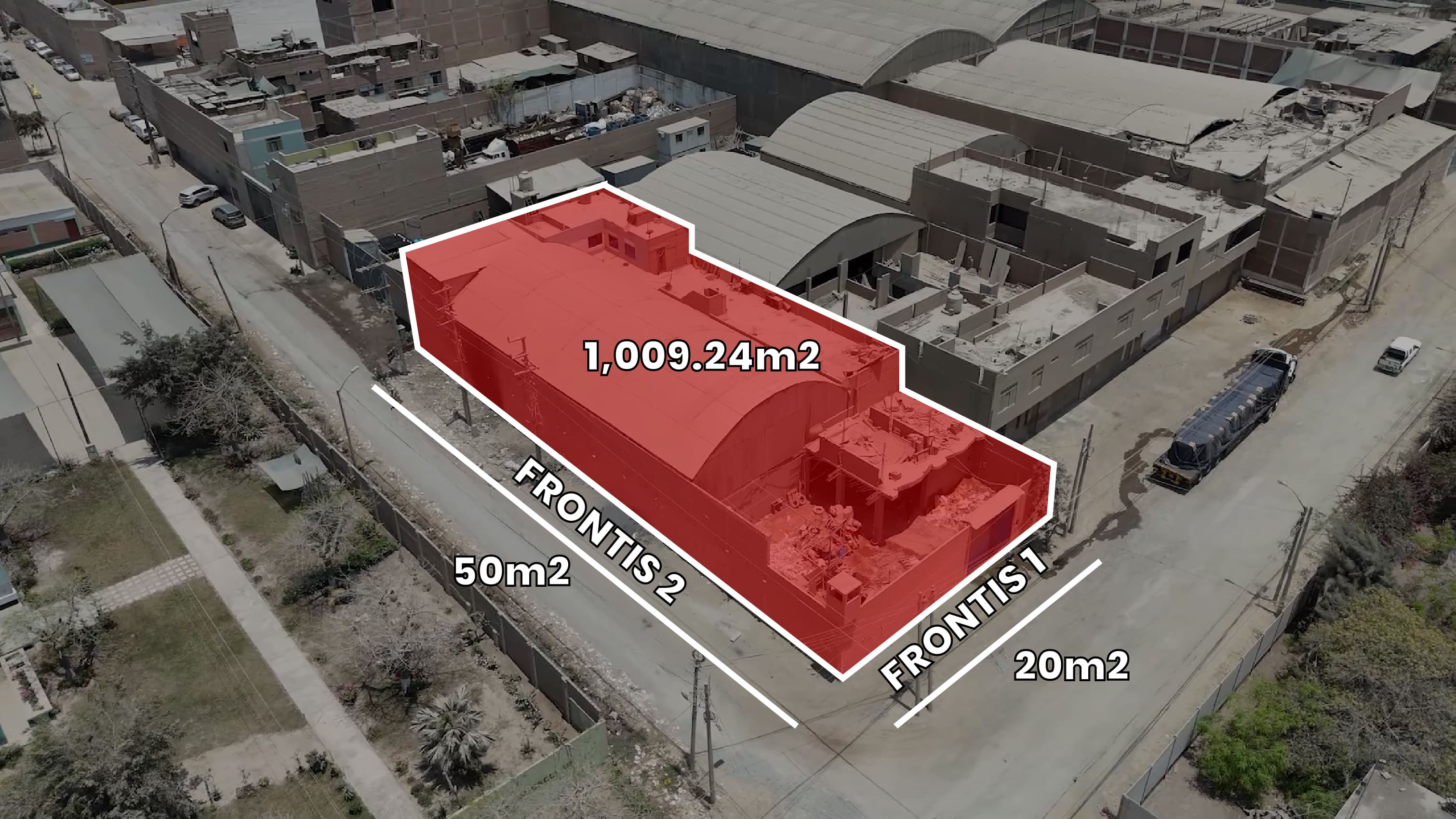 Santa Ana 1,009 m² listos para tu próxima gran operación