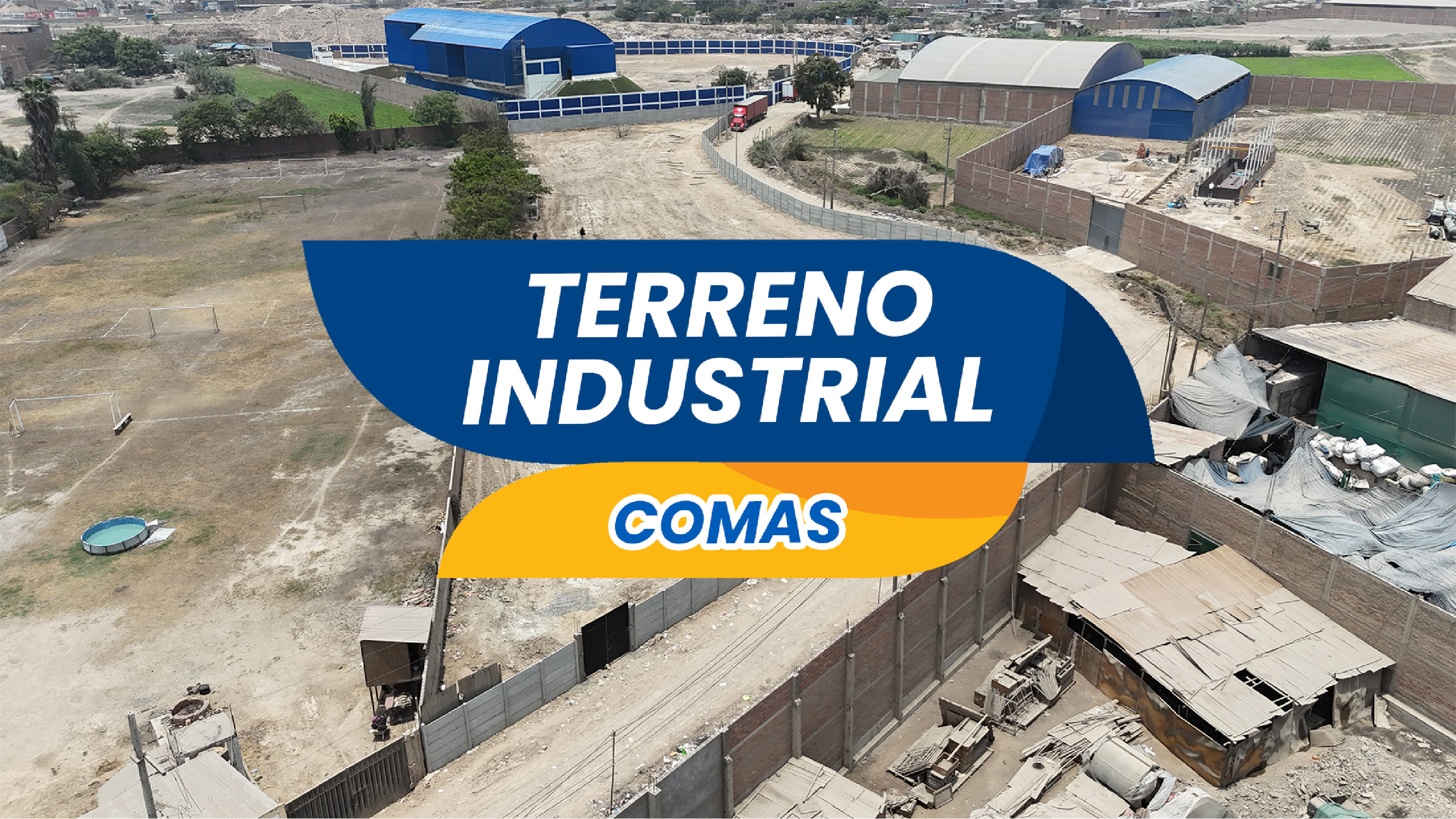Terreno Industrial - Santa Adela