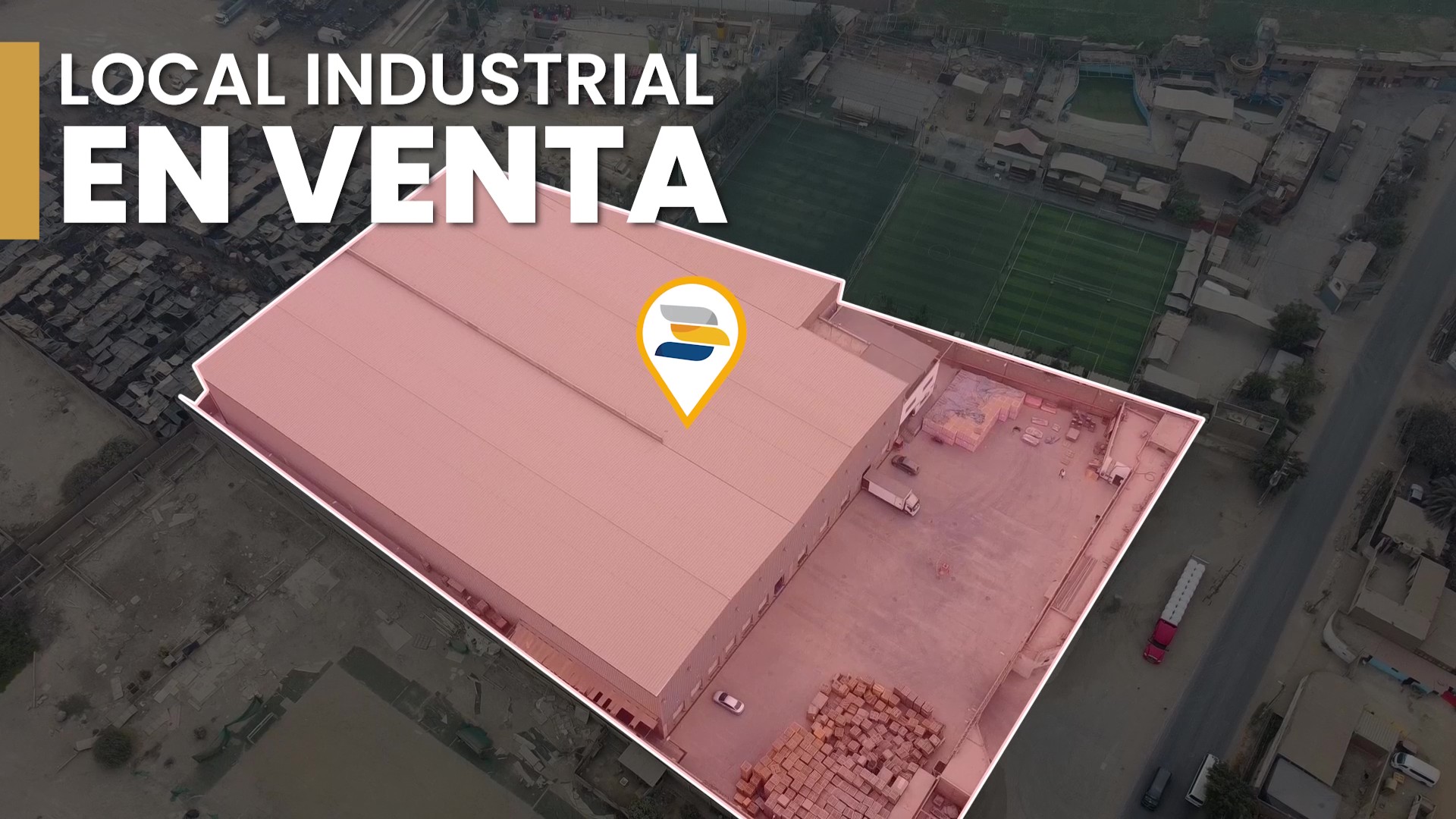 Venta de Local Industrial